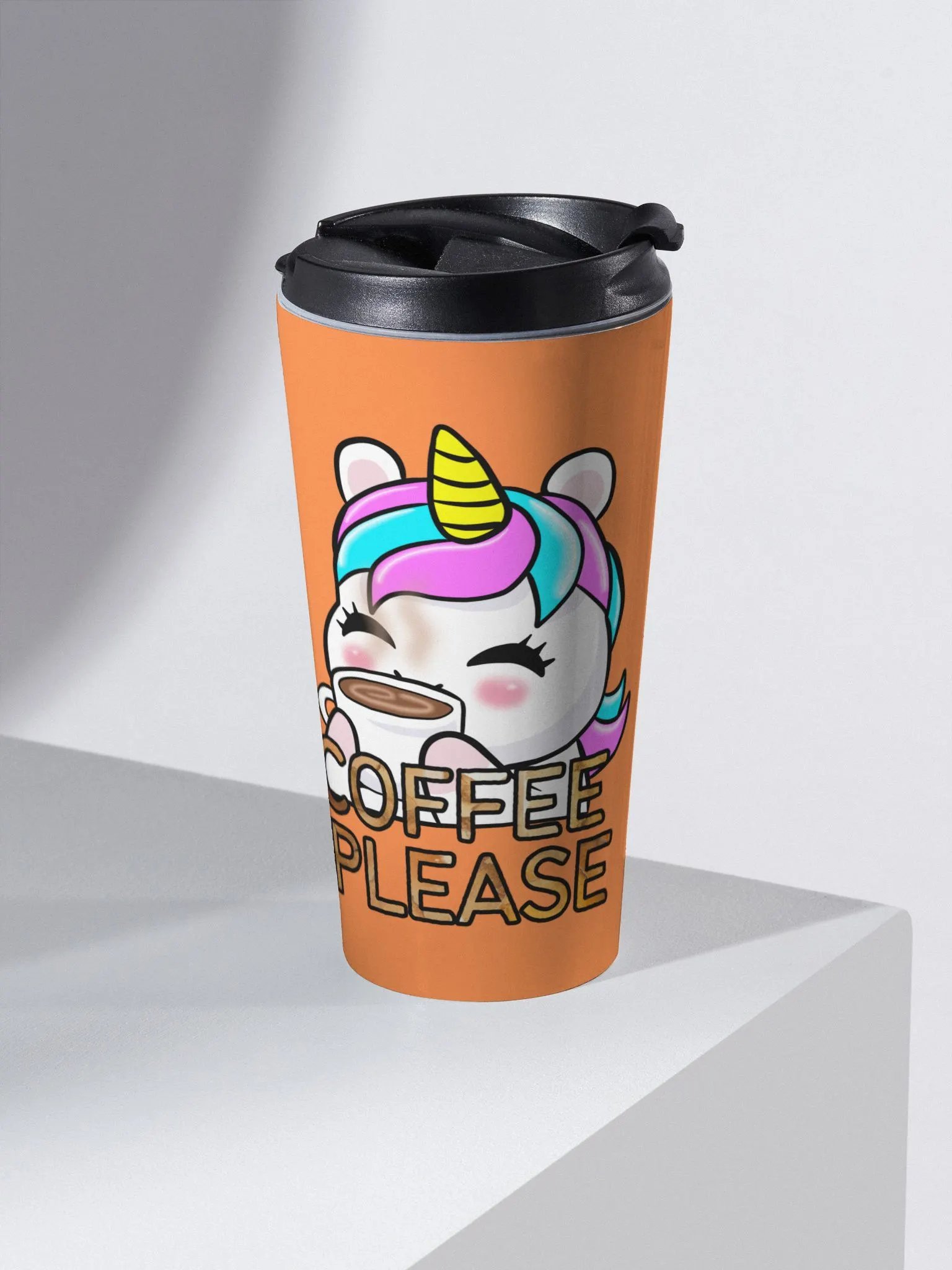 Coffee Please ! (orange) product image (1)