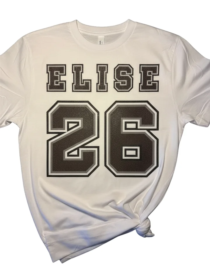Personalized Starsteppers T-shirt Front Only product image (1)