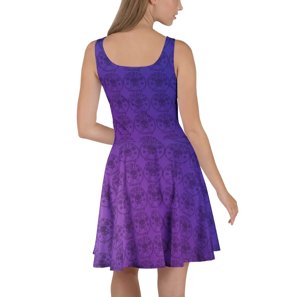 DTR Purple and Blue Skater Dress product image (4)