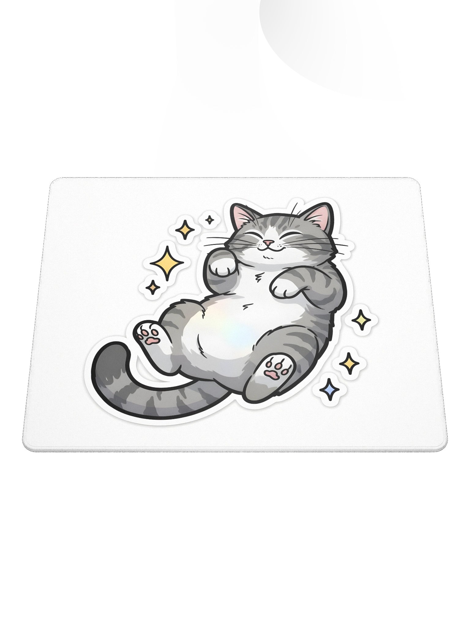 Starry Cat Gaming Mouse Pad product image (1)
