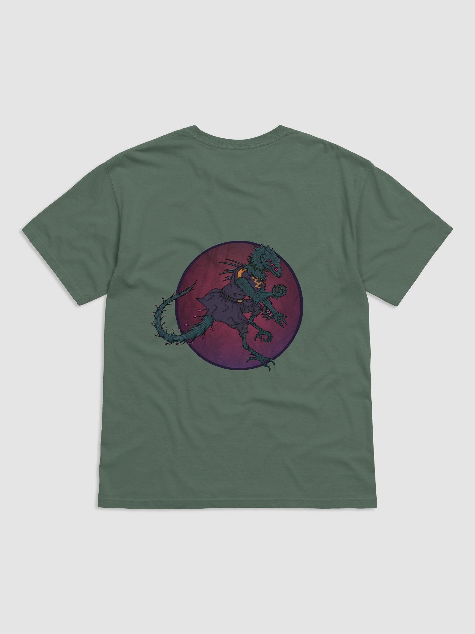 DEVOID Stylized Aerrys Tee (White Logo) product image (1)
