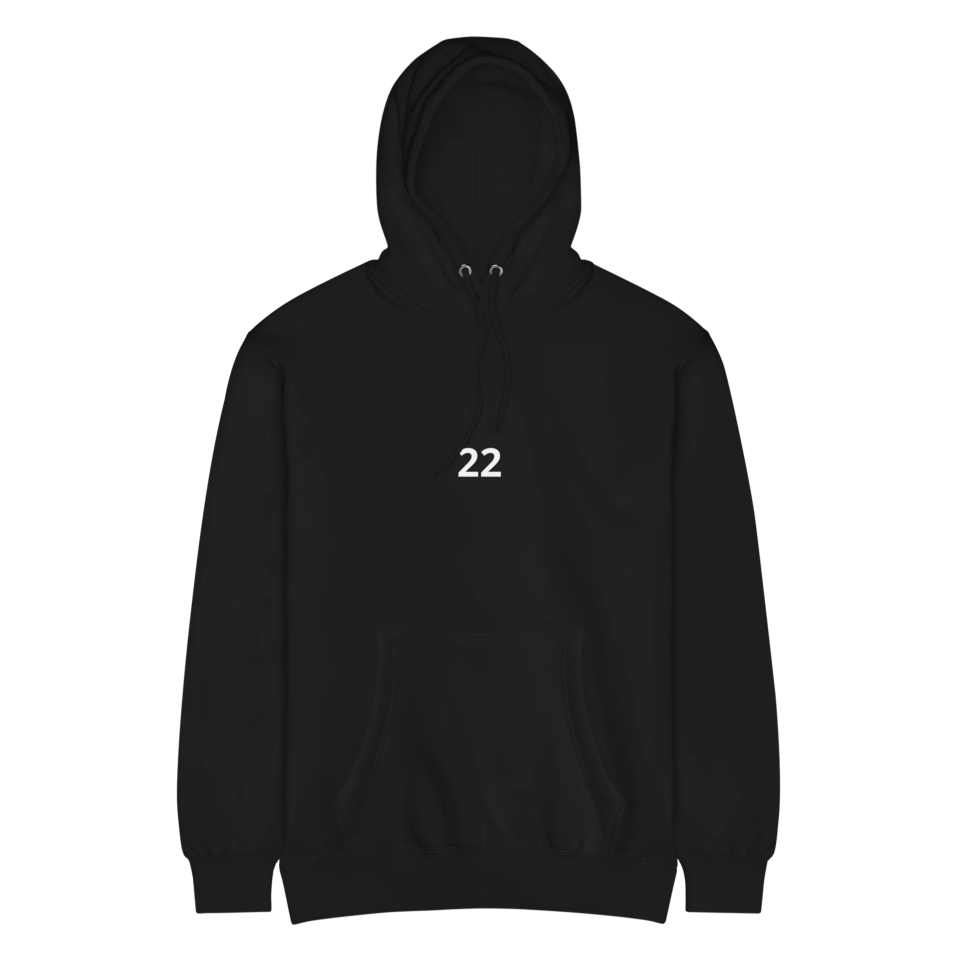 22 Minimalist Black Pullover Hoodie product image (6)