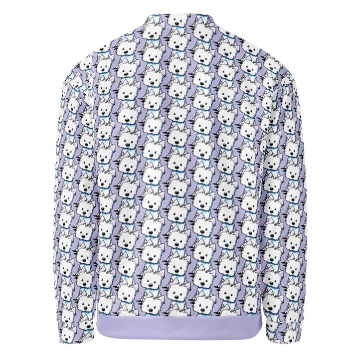 Curious Westie Bomber Jacket product image (2)
