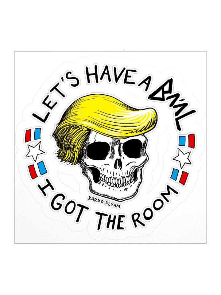 "BaalRoom" Sticker product image (1)