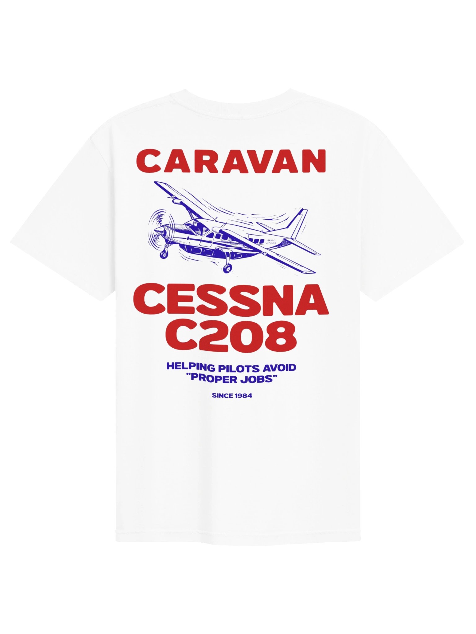 GC Cessna Caravan tee product image (2)