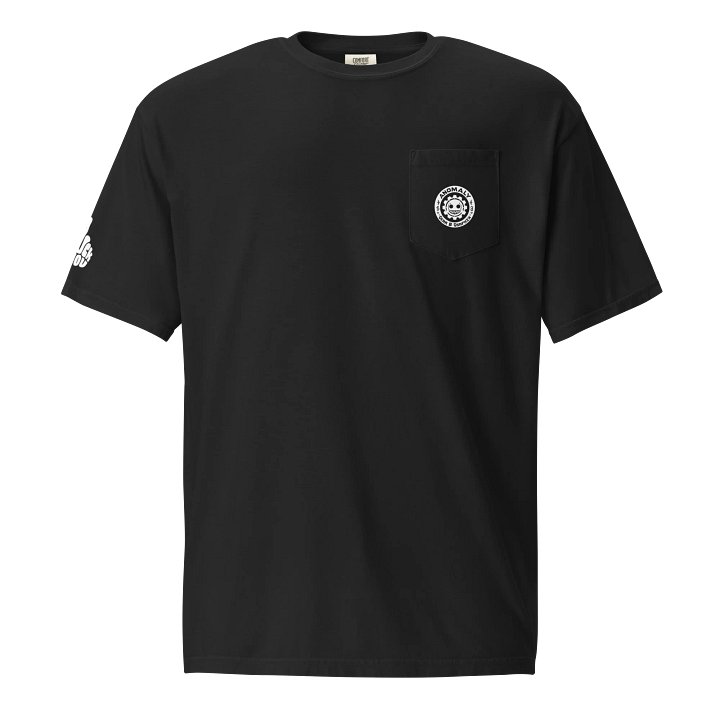 Anti Everything You Skull Pocket Tee product image (2)