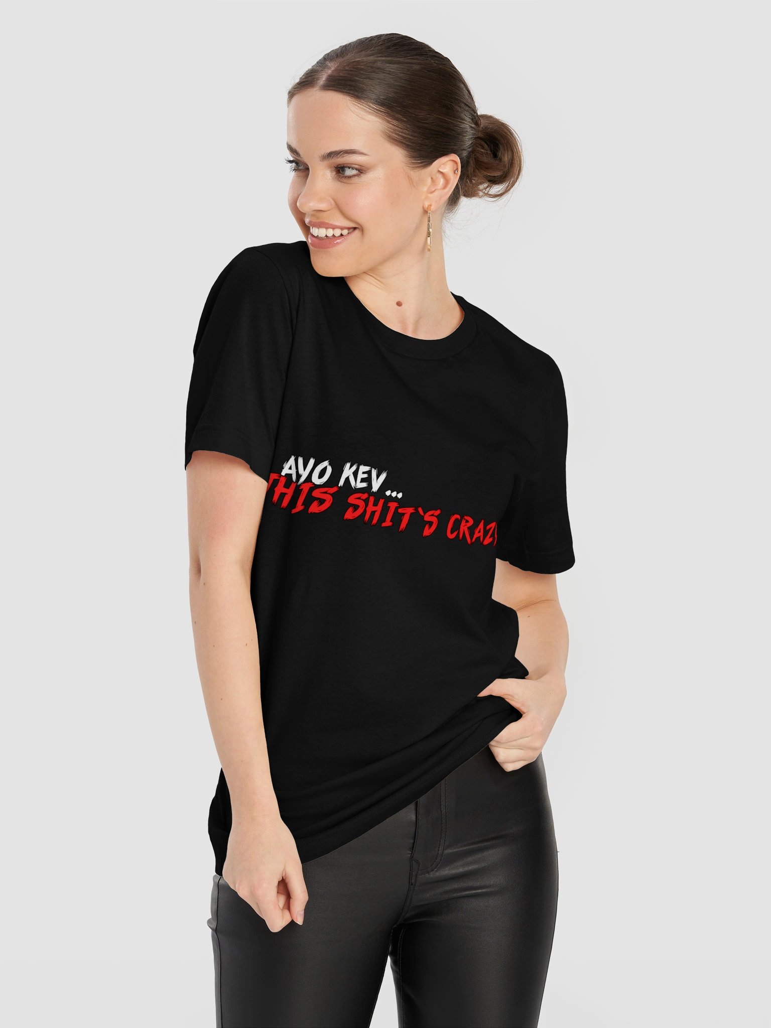 "Ayo Kev"... - T-Shirt product image (25)