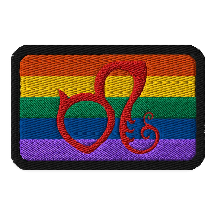 Zodiac Symbols Rainbow Patch - 06 - Leo product image (1)