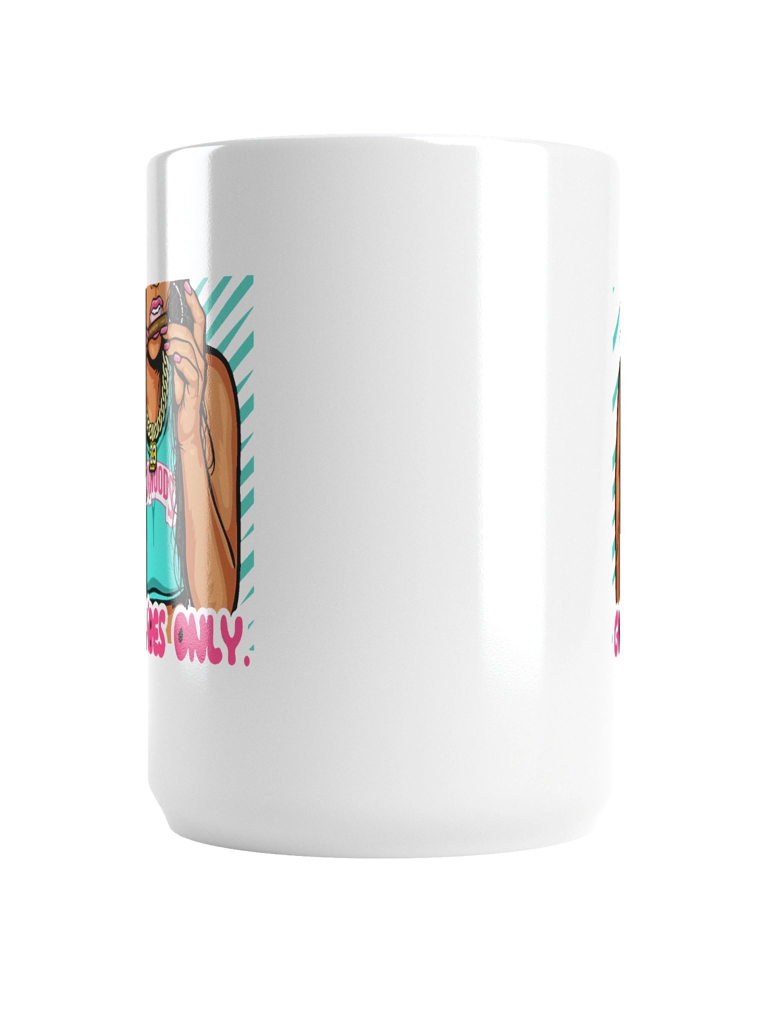Ceramic Mug – Good Vibes Only Modern Graphic Coffee Mug for Daily Use product image (6)