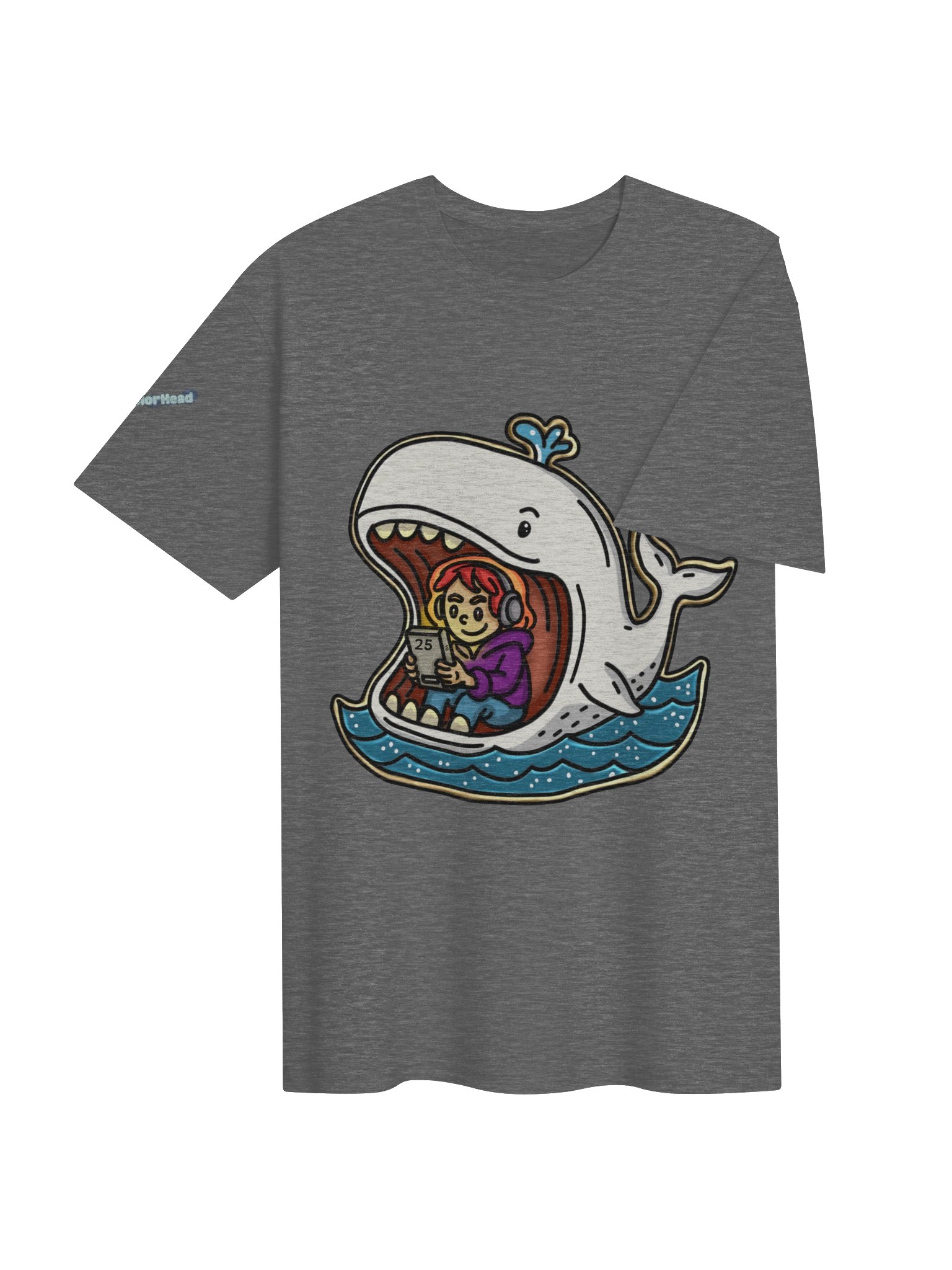 Ibo And The Whale T-Shirt Unisex product image (144)