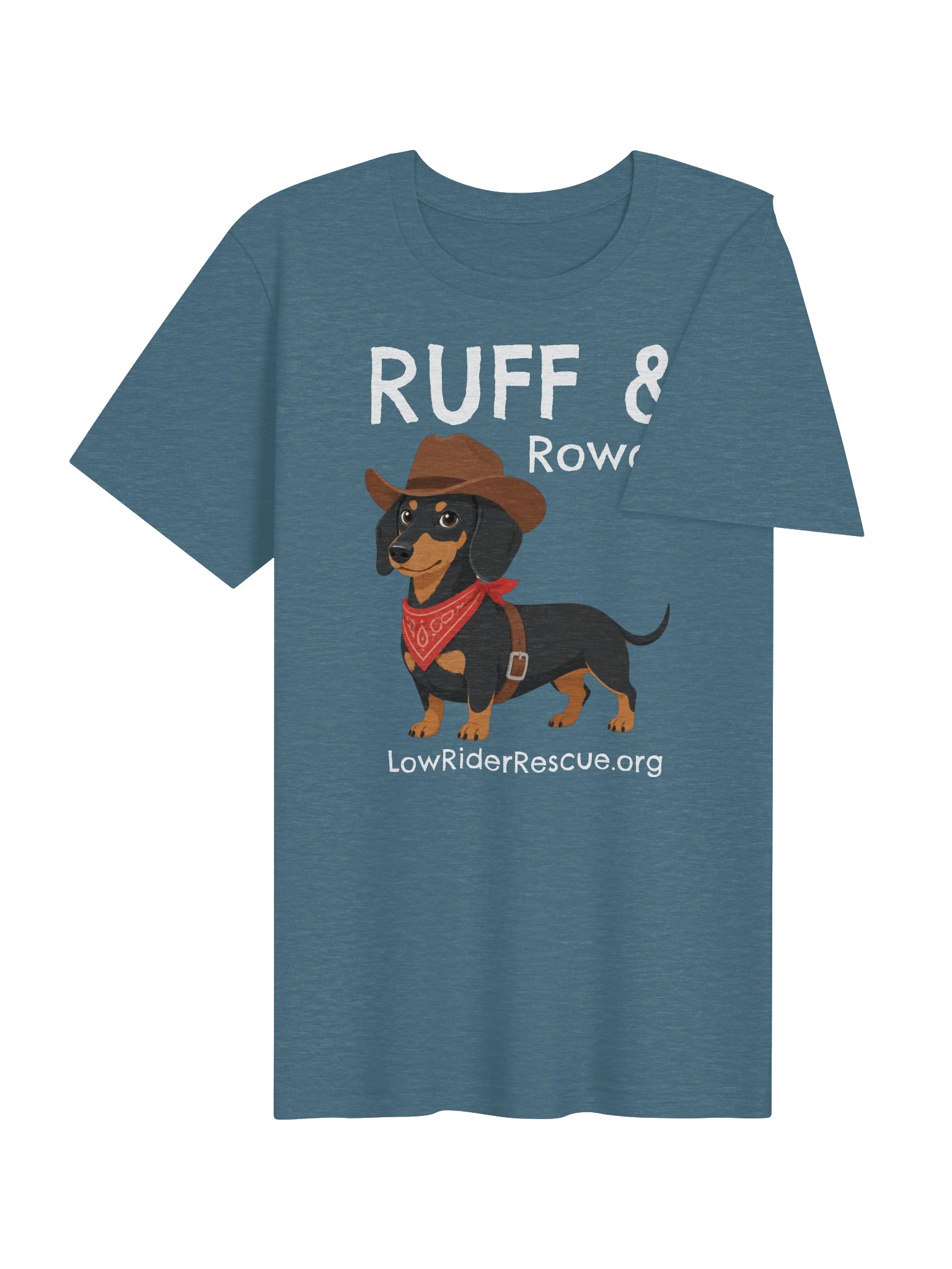 Ruff and Rowdy - Low Rider Rescue Tee product image (5)