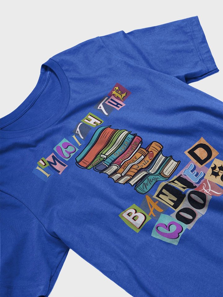 Im With The Banned Books Rebel Reader Tee product image (2)