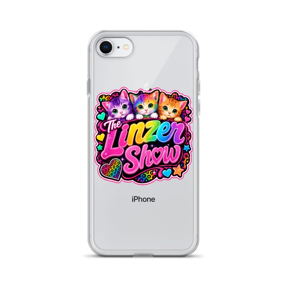 The Linzer Show Rainbow Kitty iPhone Case product image (28)