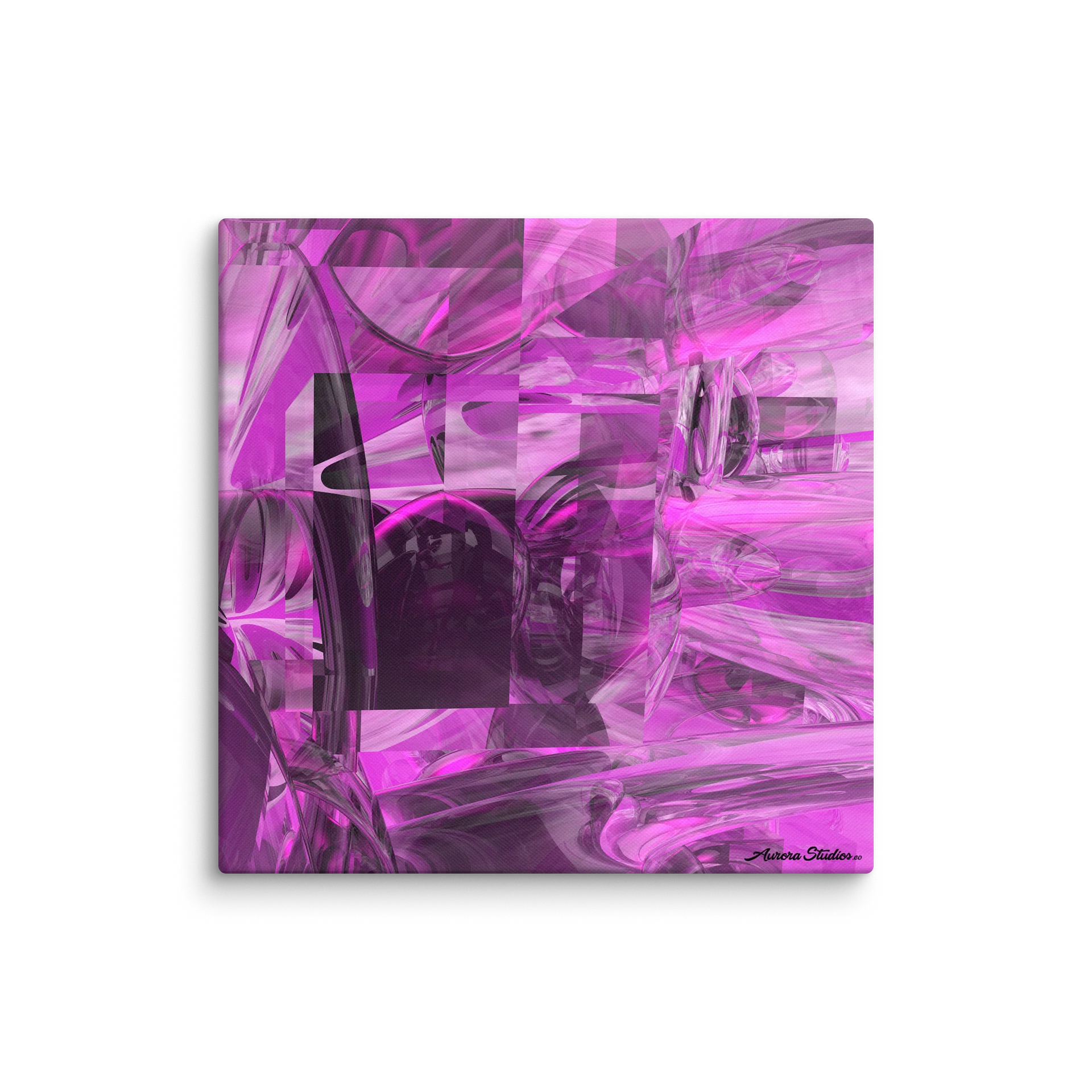Unfamiliar Structures 30x30 Canvas product image (1)