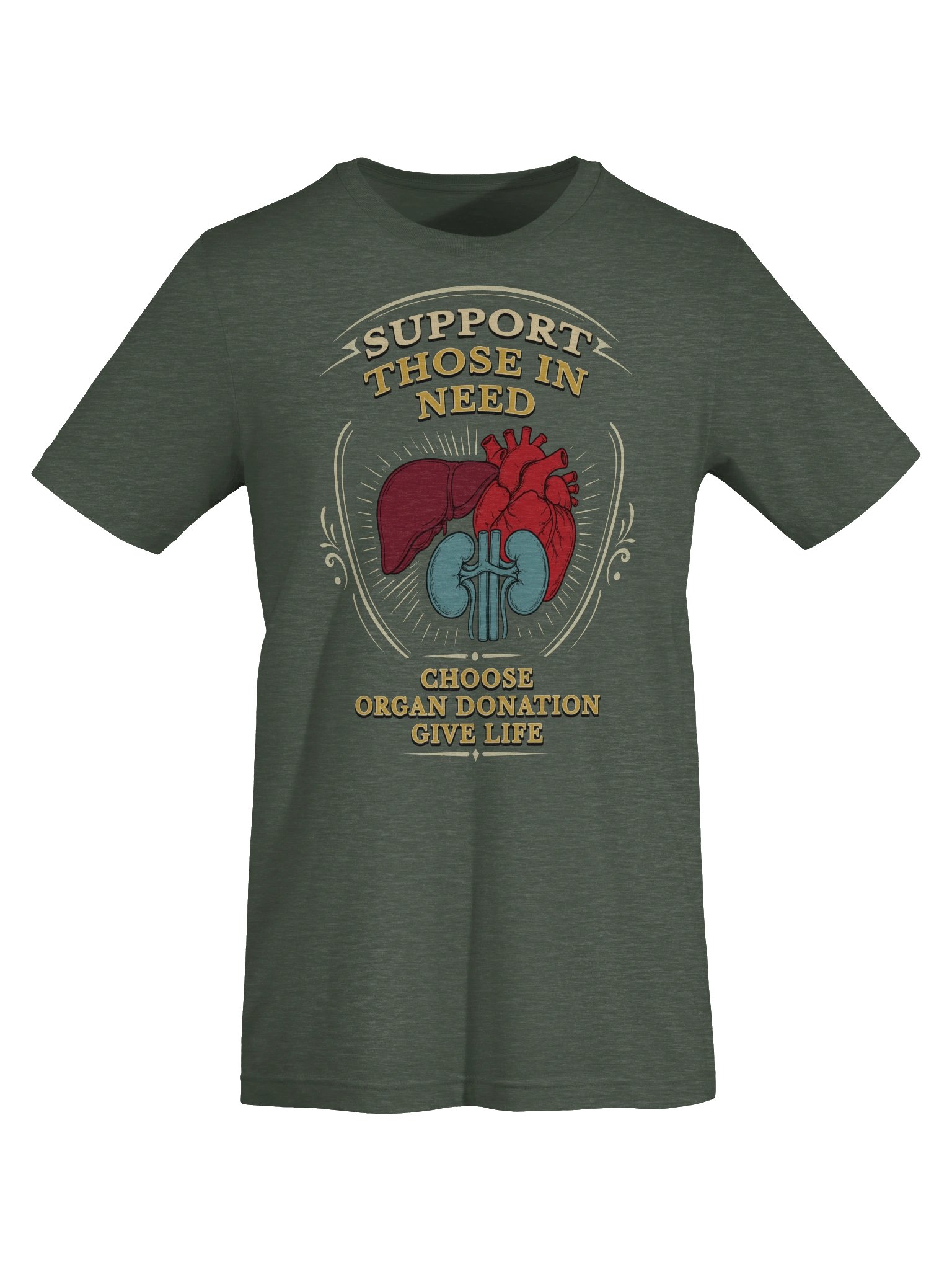 Support Those in Need Organ Donation T-Shirt product image (25)