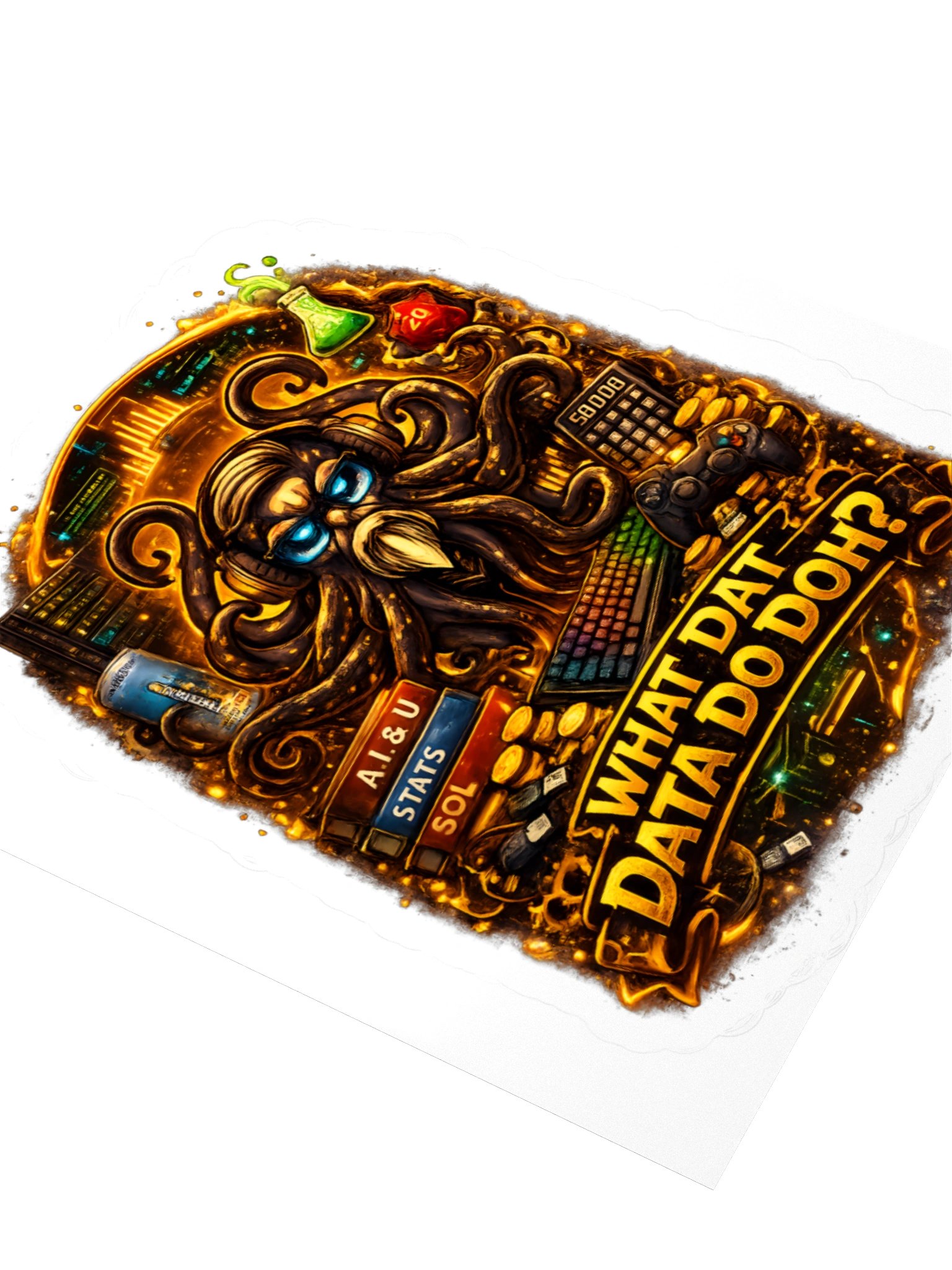 What Dat Data Do Doh™ Sticker product image (3)