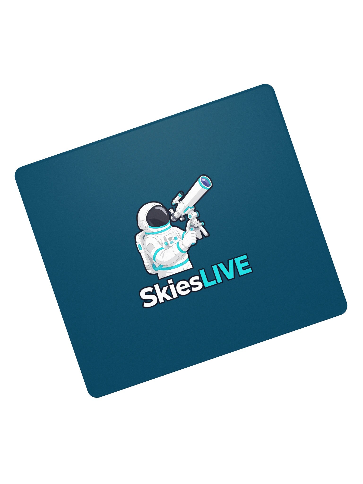 SkiesLIVE Astronaut Gaming Mouse Pad (Blue) product image (8)