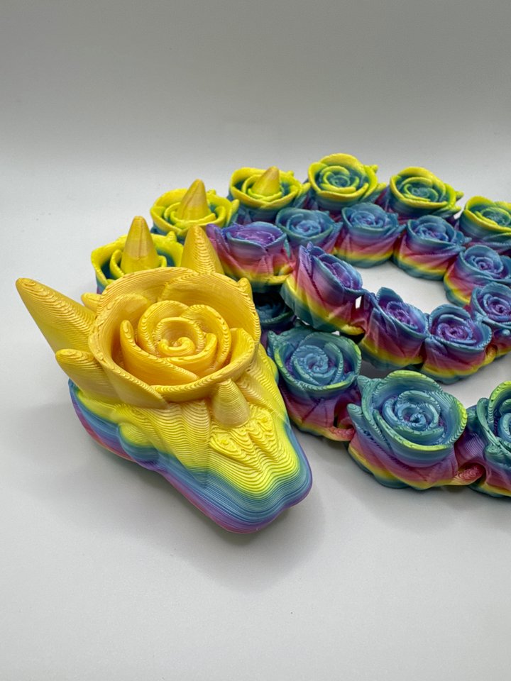Golden Rose dragon product image (2)