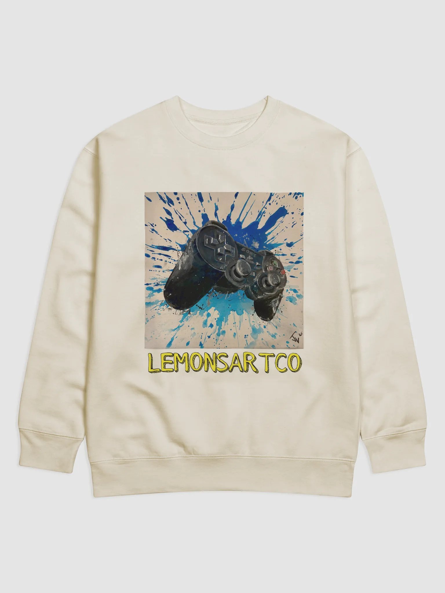 The PlayStation 2 | PS2 Controller Premium Sweatshirt product image (1)