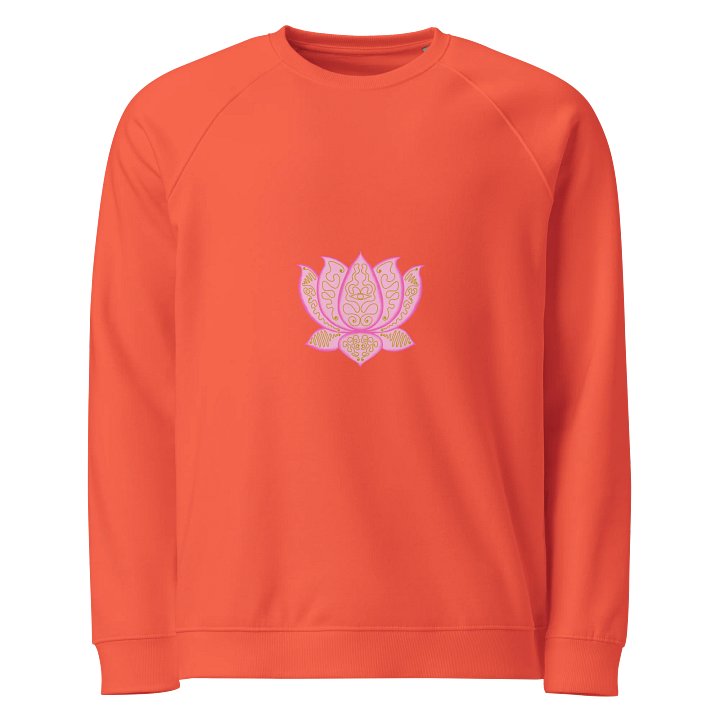 Lotus Eye Symmetry Organic Sweatshirt product image (1)