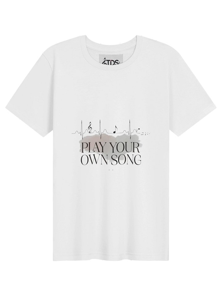 Play Your Own Song Graphic Tee product image (2)