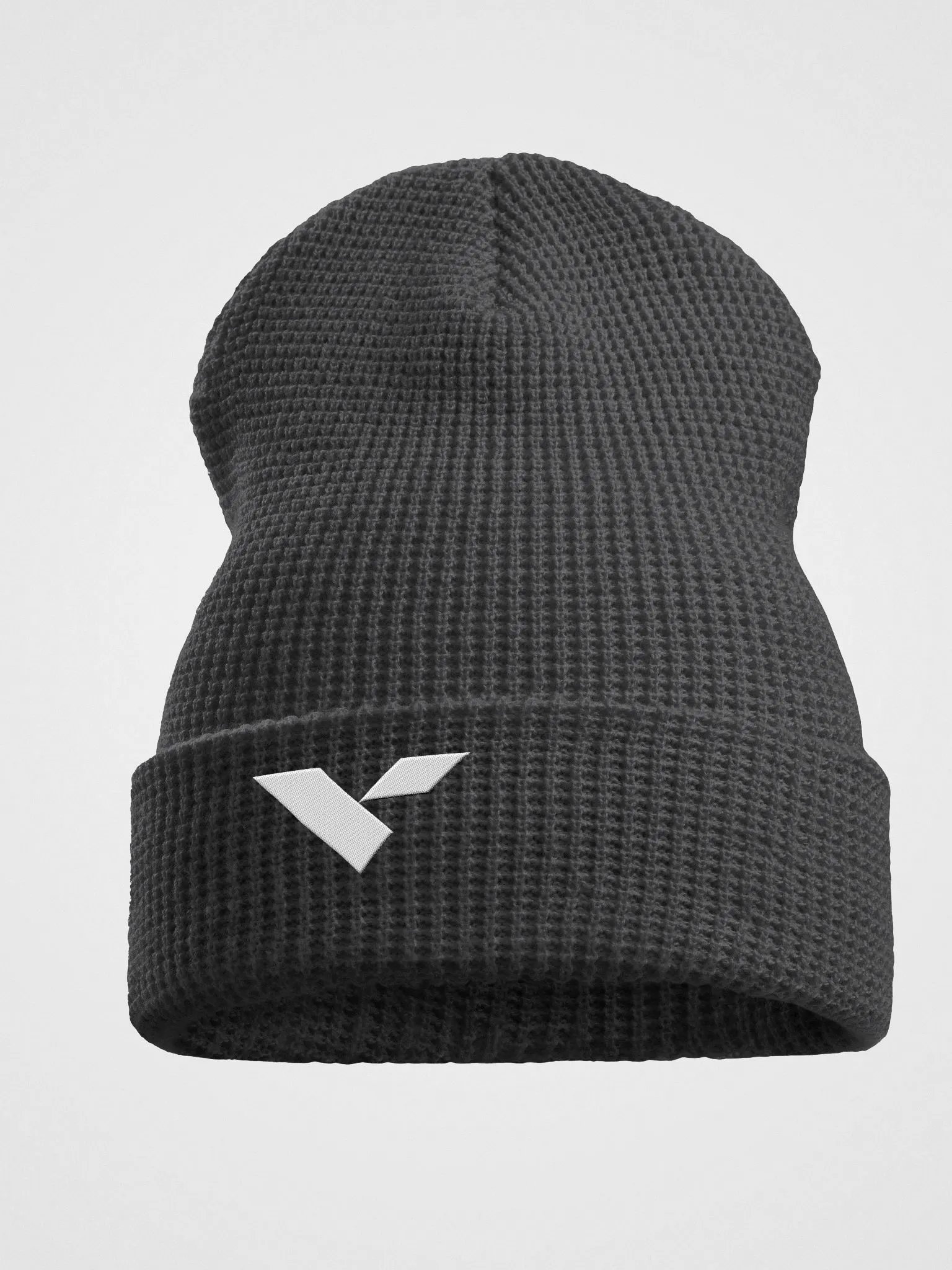 VIGILANT Geometric Waffle Beanie product image (1)