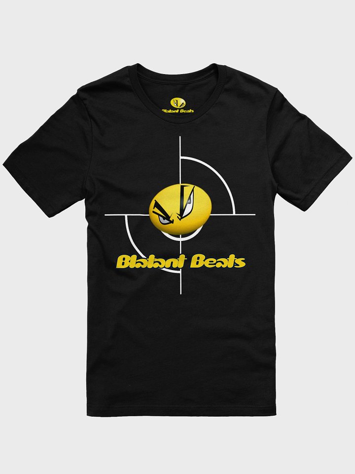 Blatant Beats x Bella x Canvas Supersoft Target Tee product image (2)