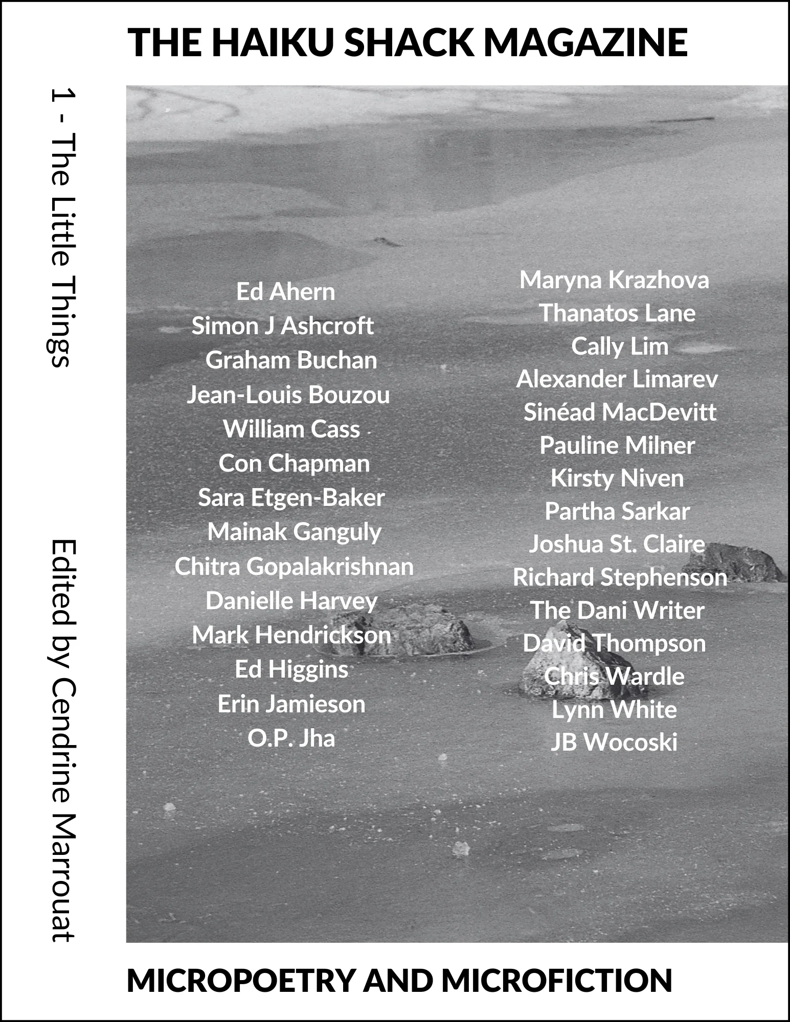 The Haiku Shack Magazine: Issue 1 product image (1)