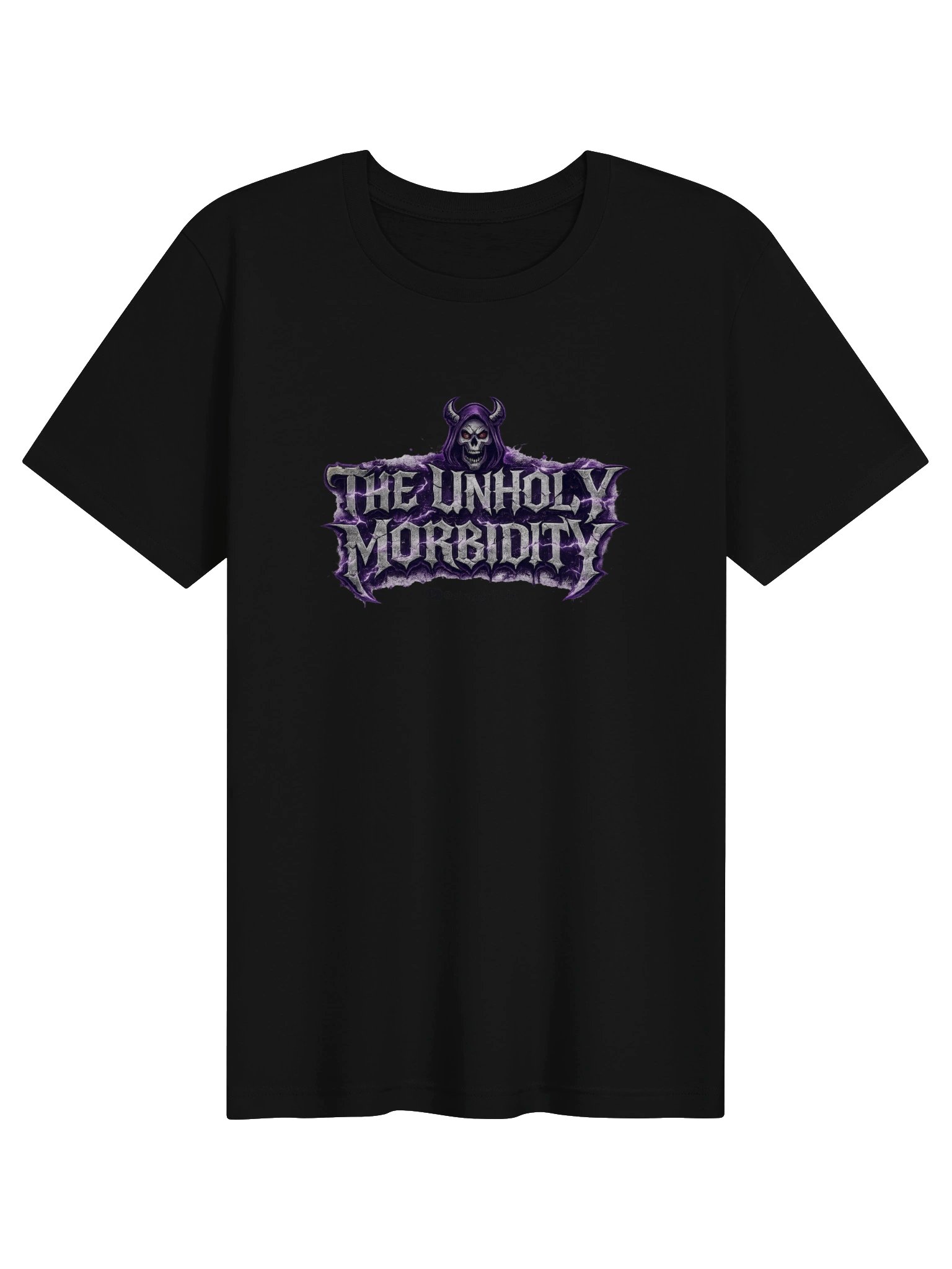 ''The Unholy Morbidity'' Unisex Supersoft T-Shirt product image (1)