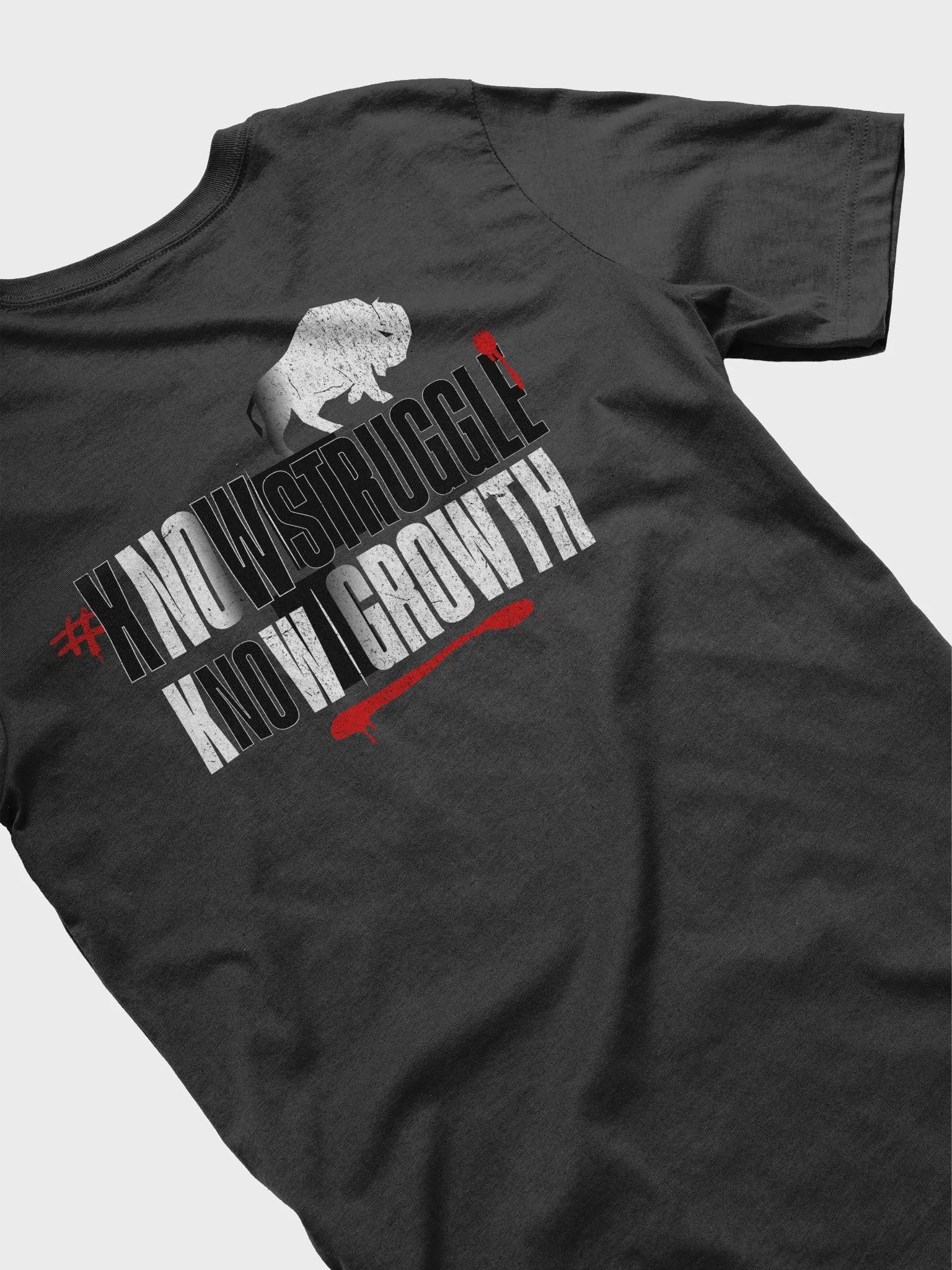 Know Struggle Know Growth, Tshirt product image (101)