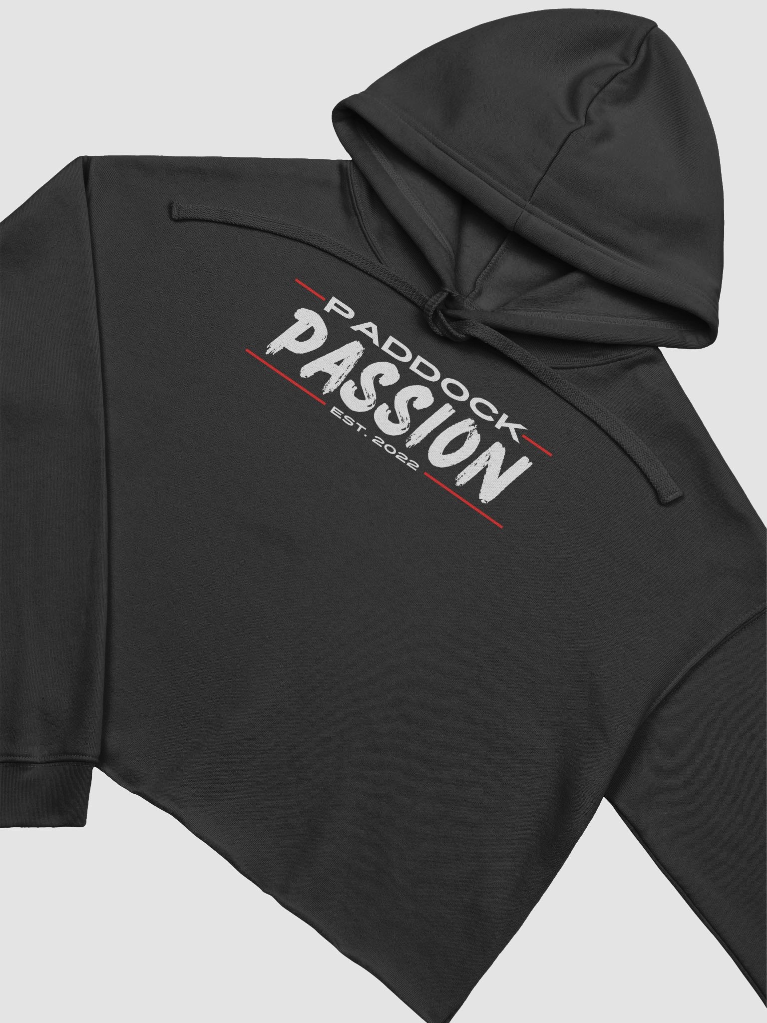Paddock Passion Cropped Hoodie product image (7)