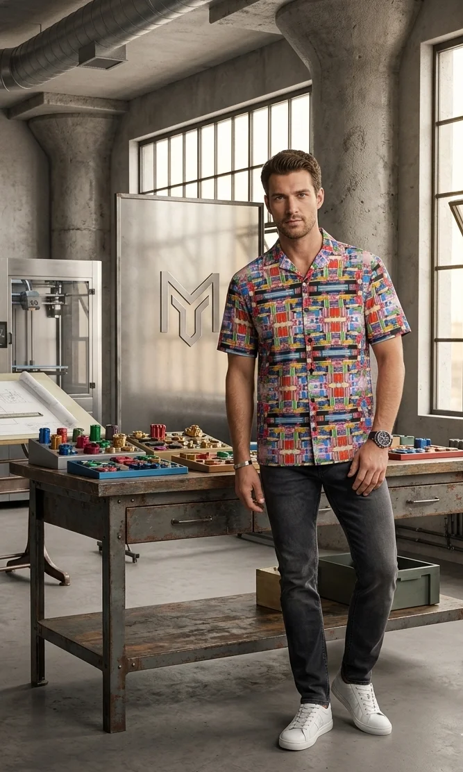 Core Assembly Hawaiian Shirt product image (1)