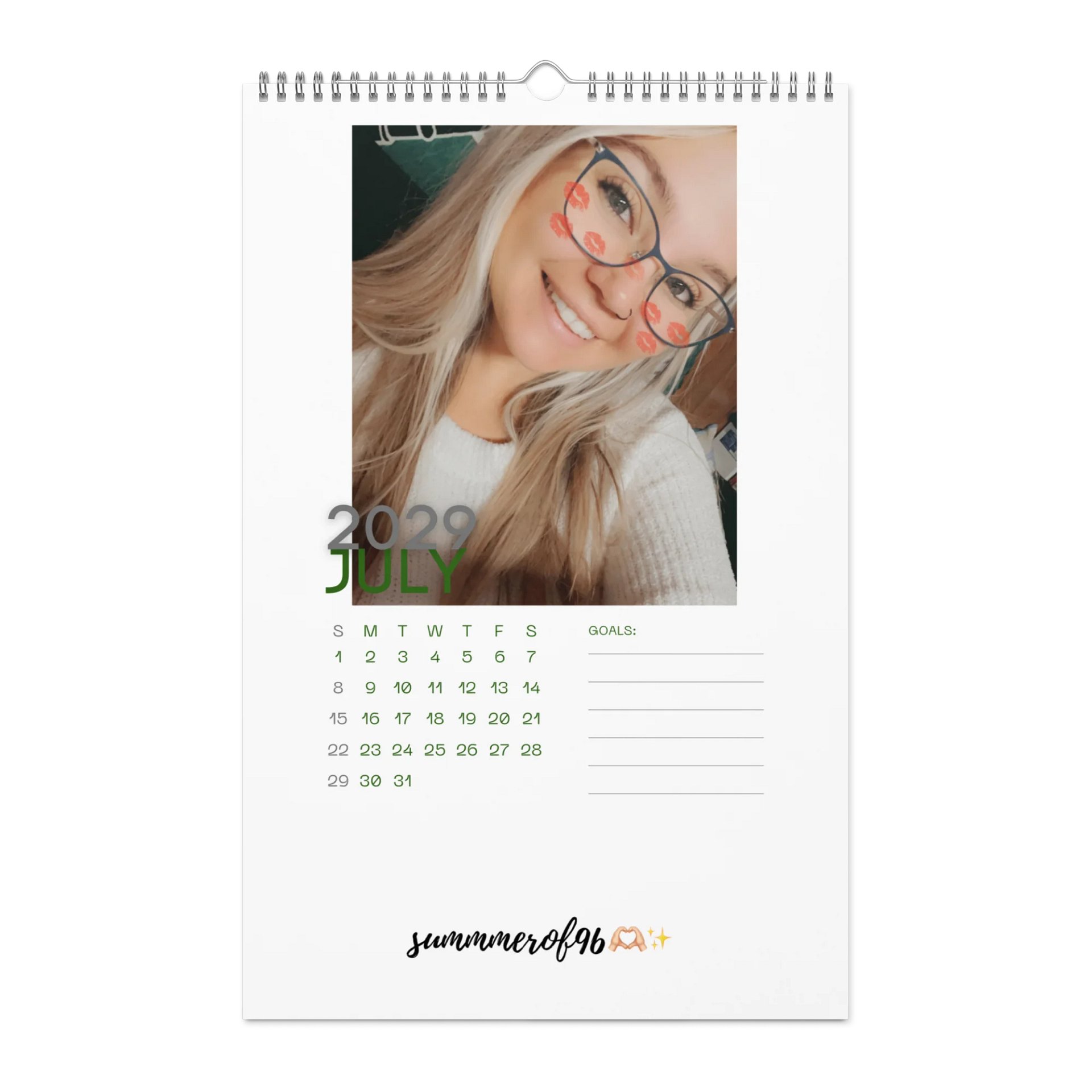 Summer Never Ends Calendar product image (11)