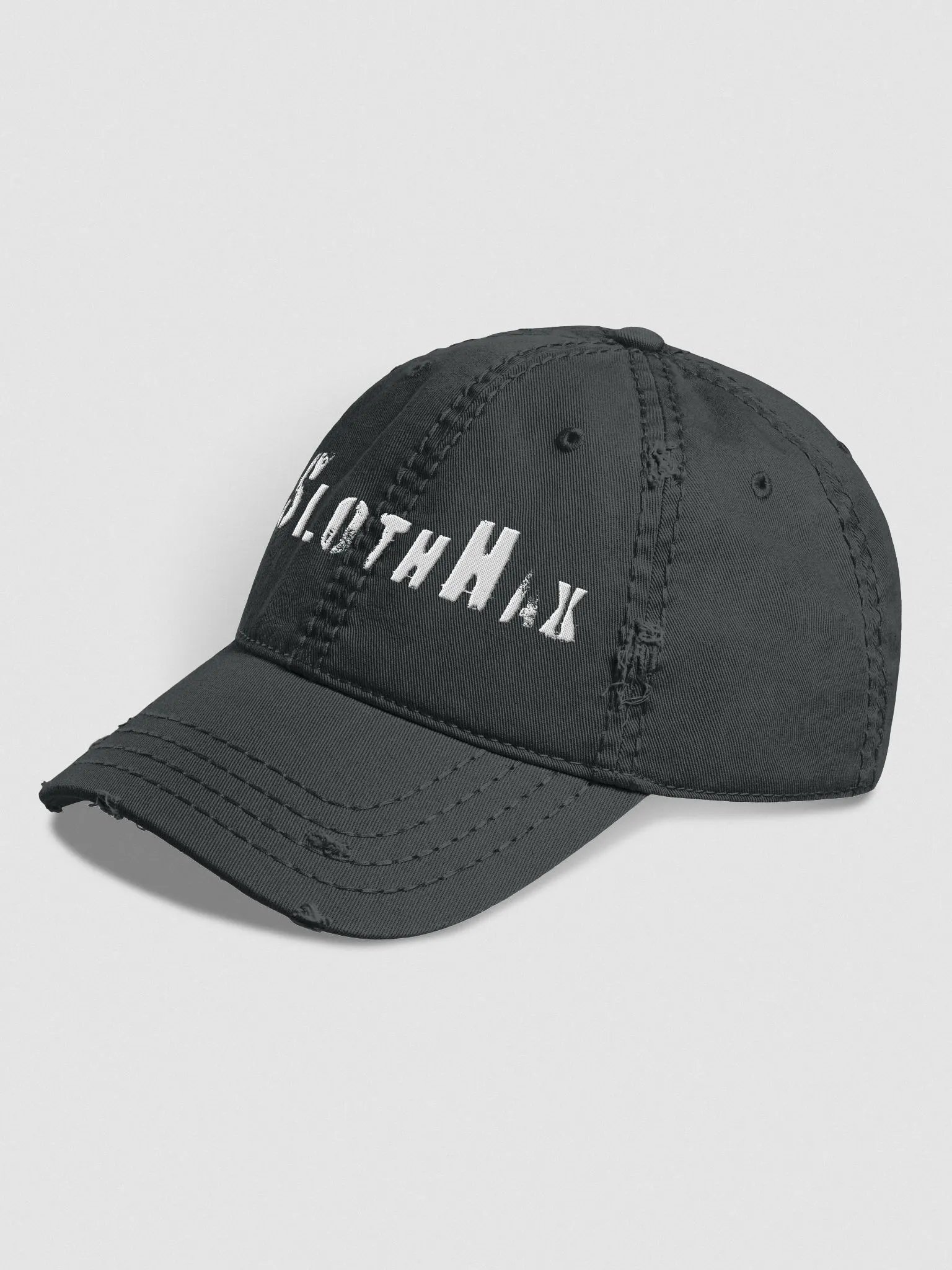 Classic #SlothHax • Distressed Cap product image (2)