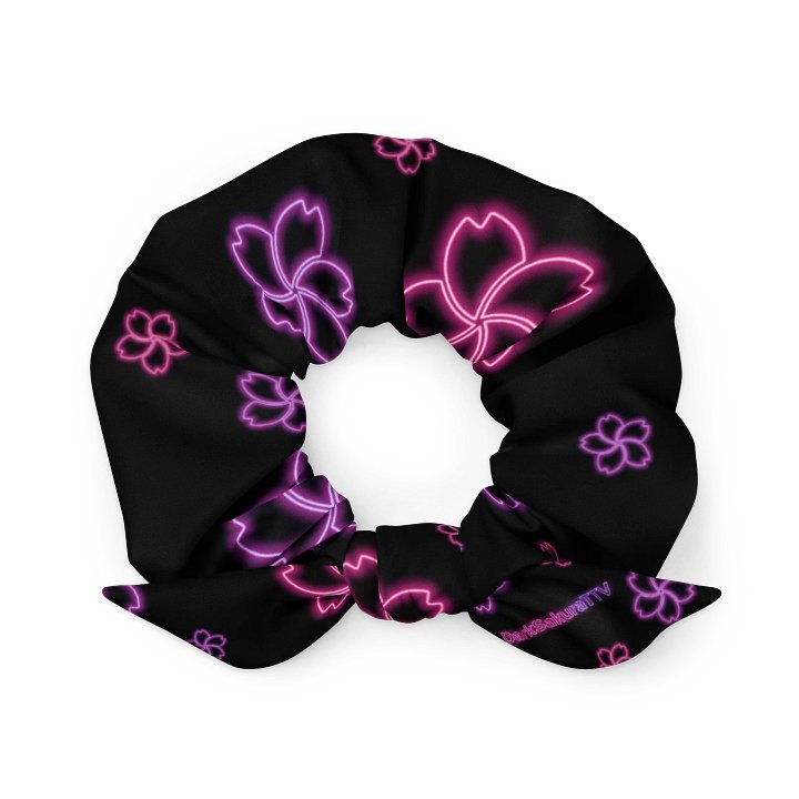 Neon Sakura Scrunchie product image (1)