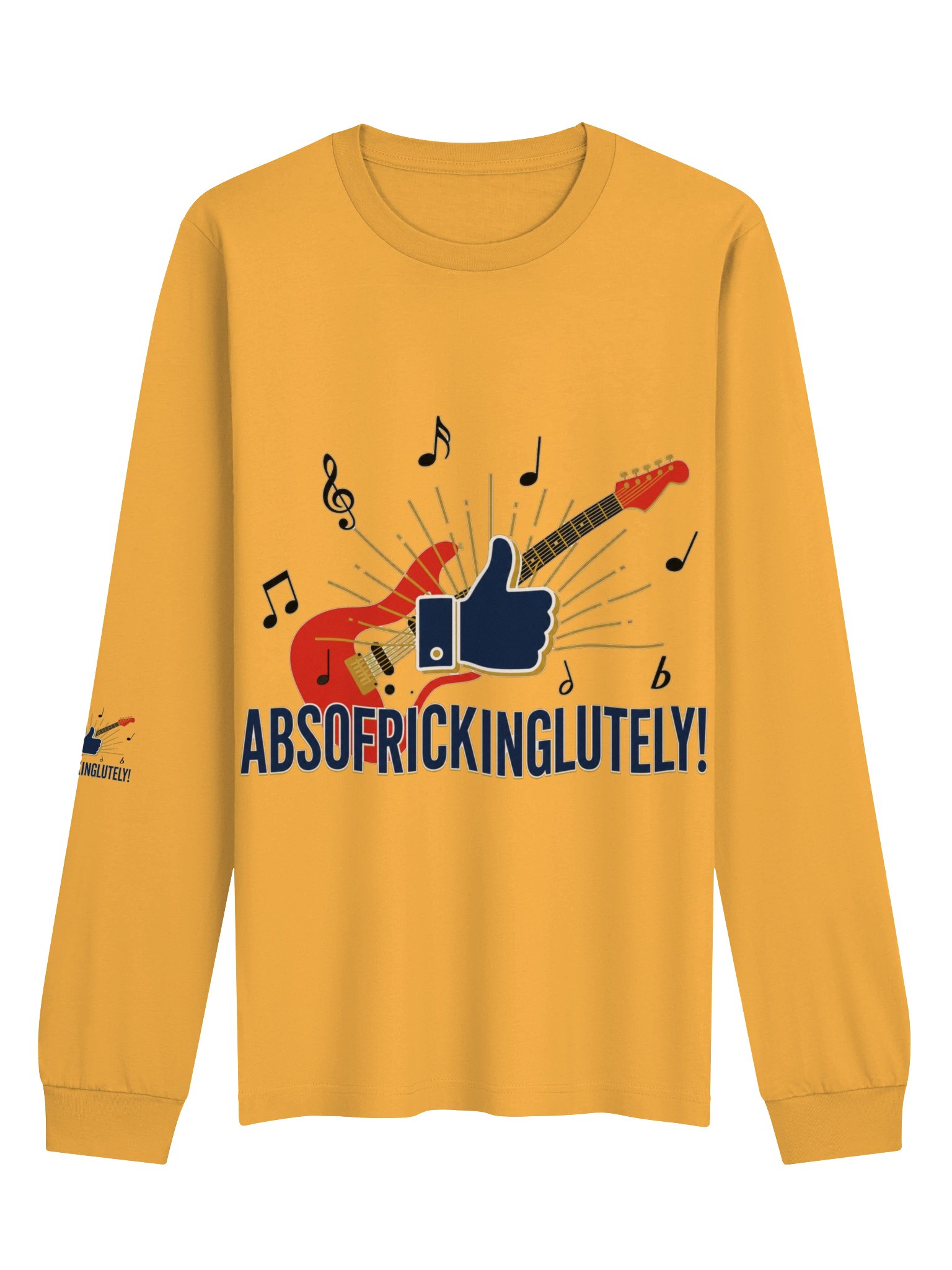 ABSOFRICKINGLUTELY Long Sleeve Tee product image (1)