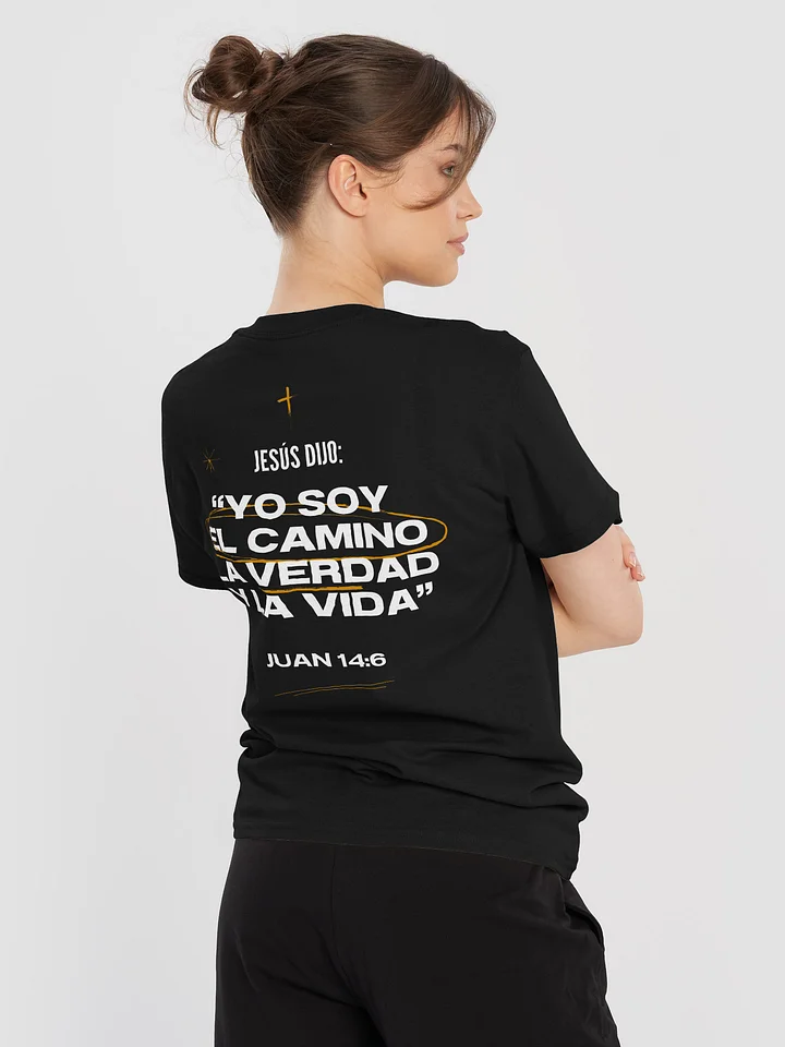 Camiseta Unisex Manga Corta | Juan 14:6 product image (2)