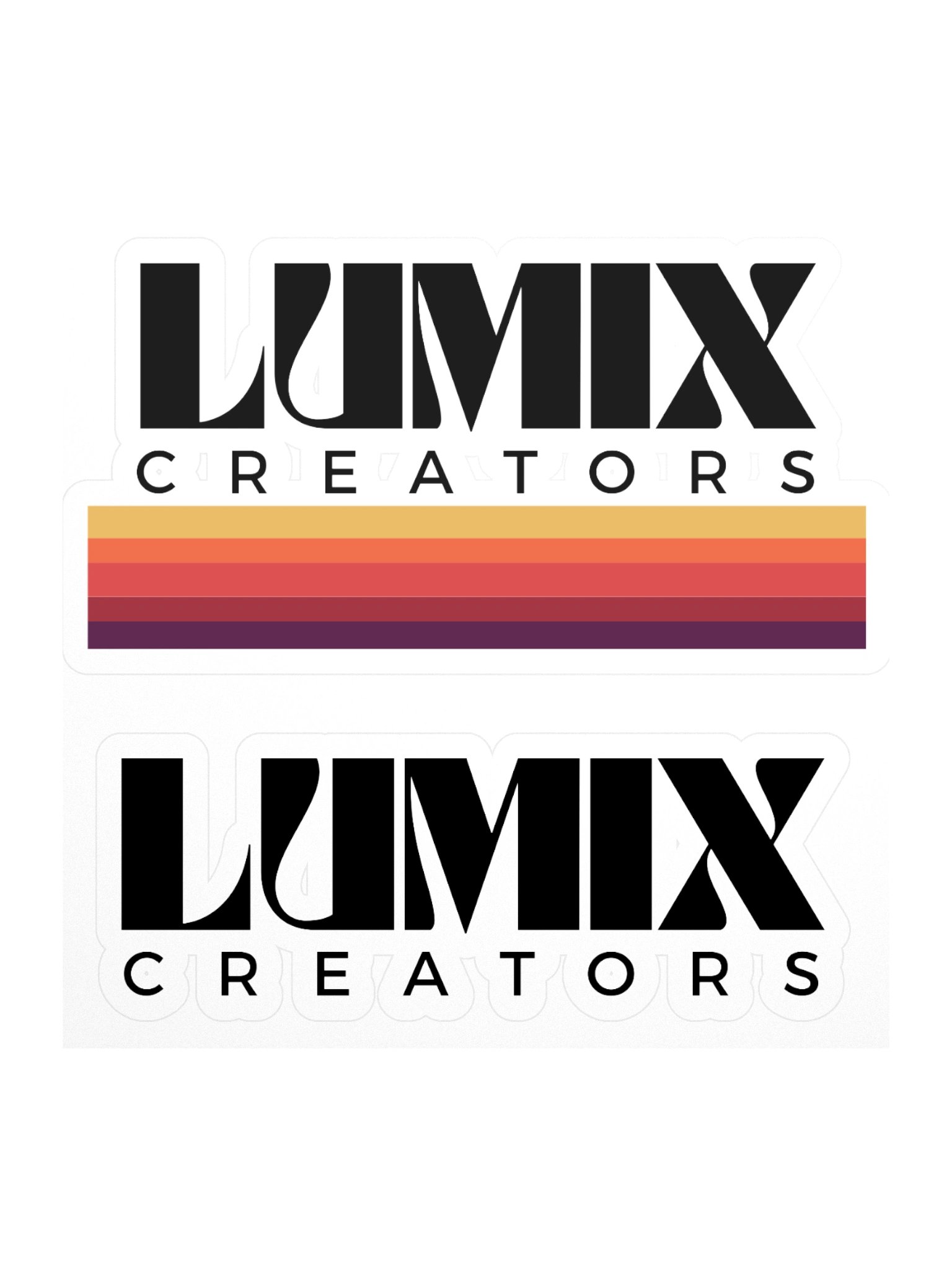 LUMIX Creators Stickers LARGE product image (2)