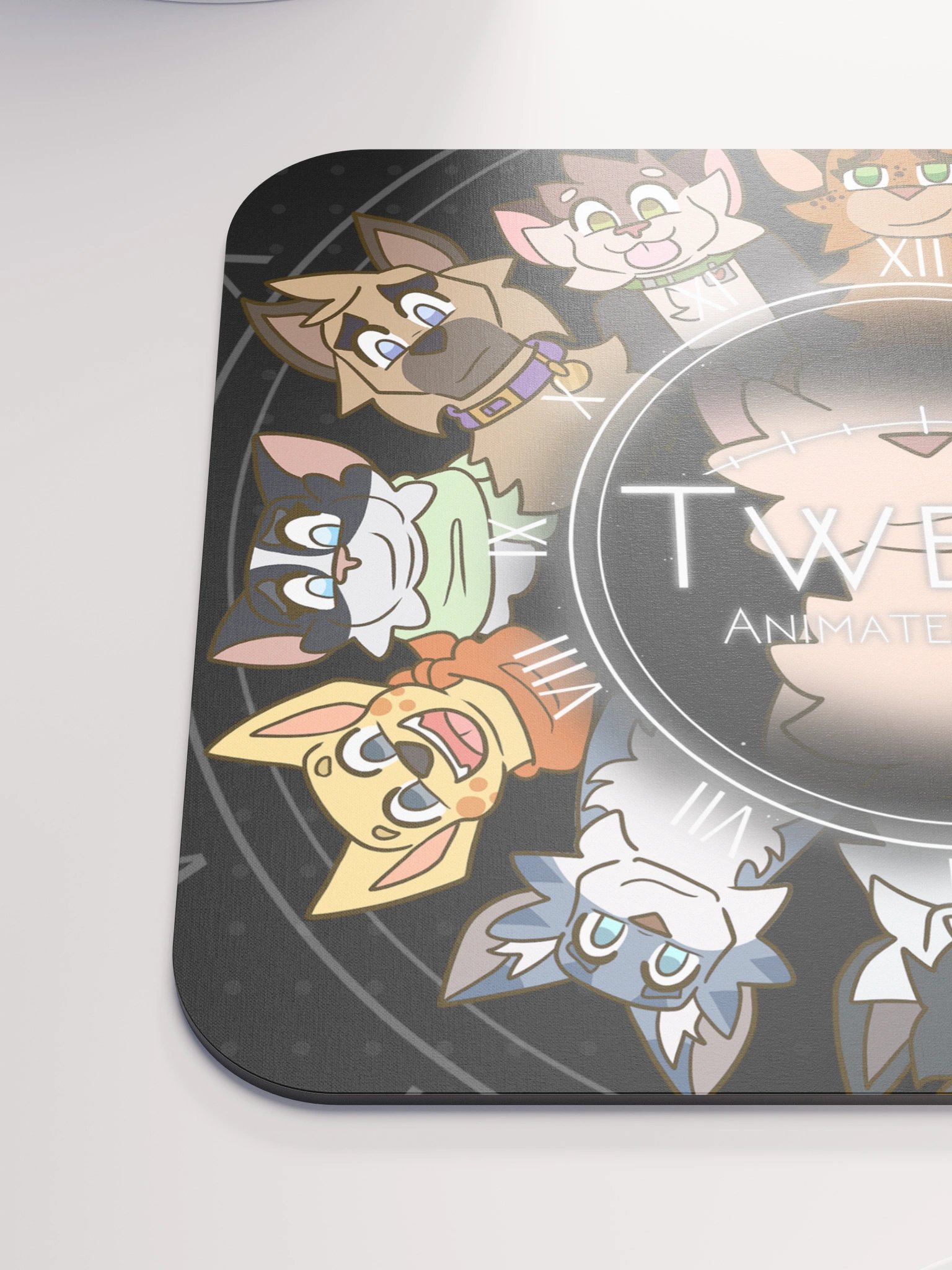 Twelve Mousepad product image (6)