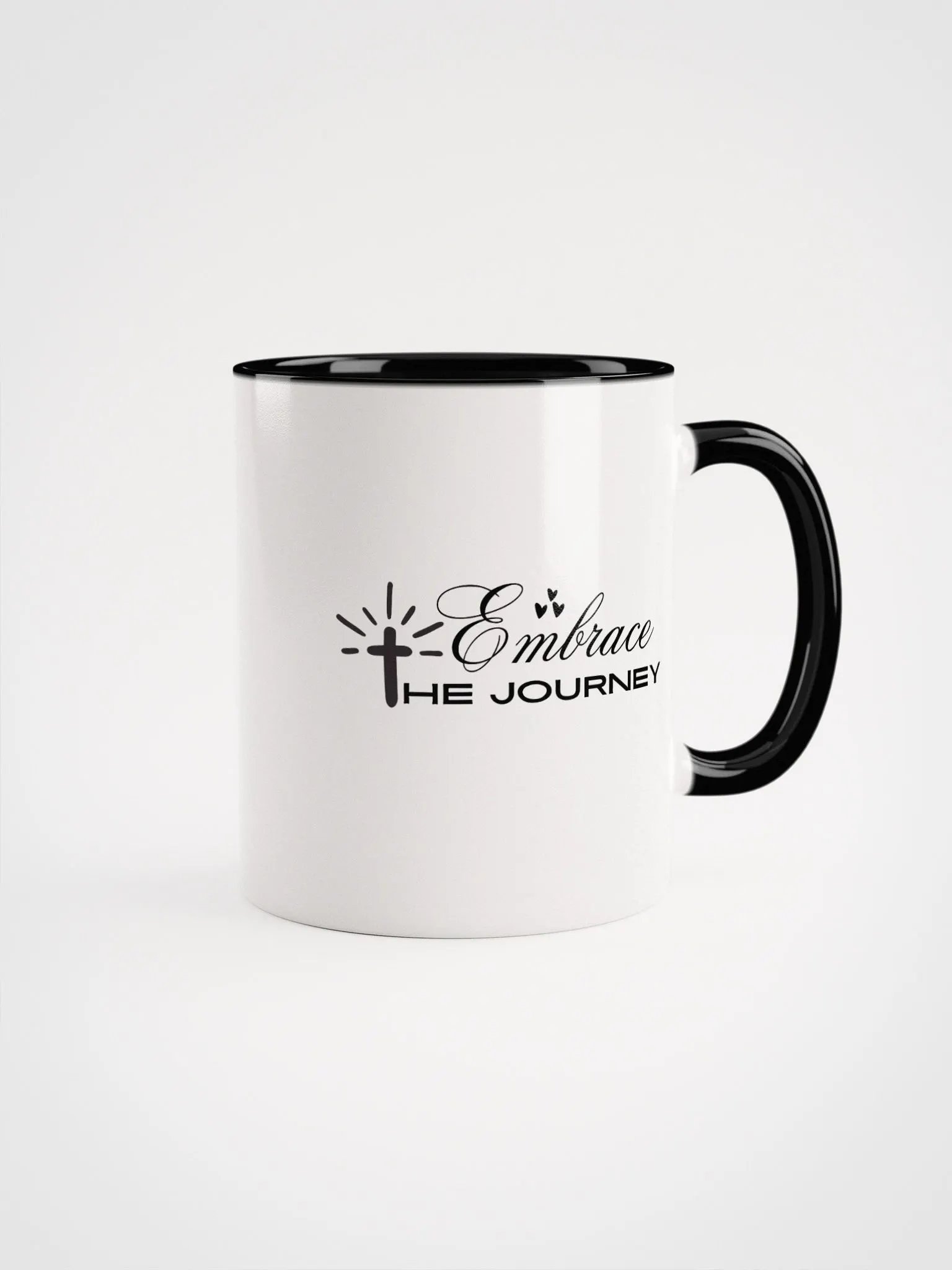 Embrace The Journey, Ceramic Mug product image (1)