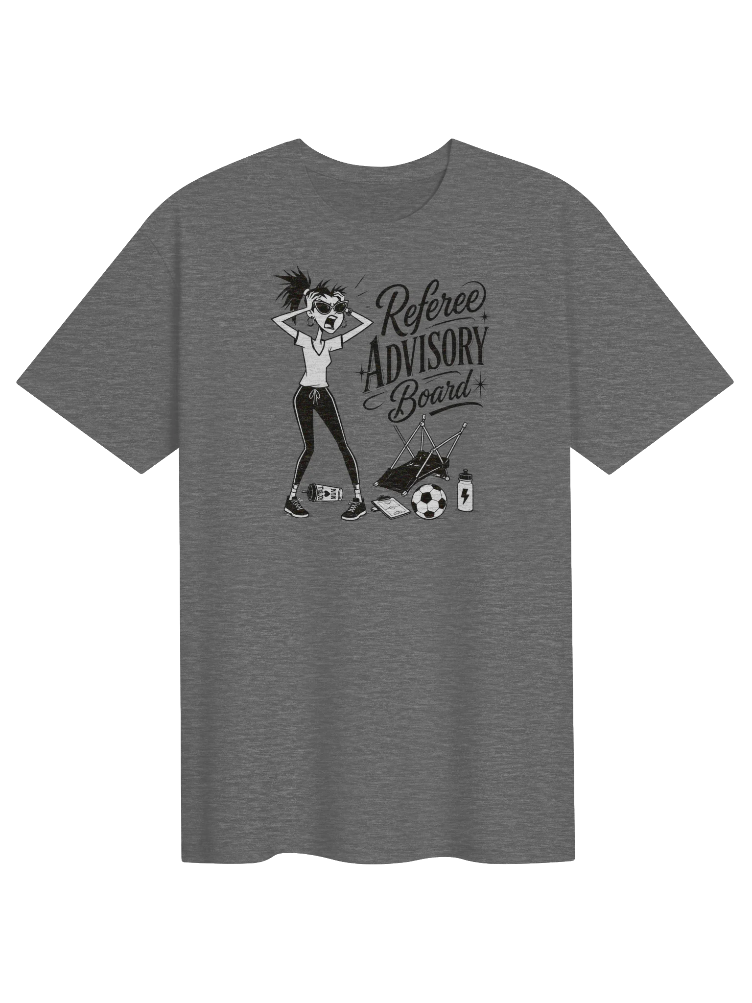 Football Mum Referee Advisor Tee product image (1)