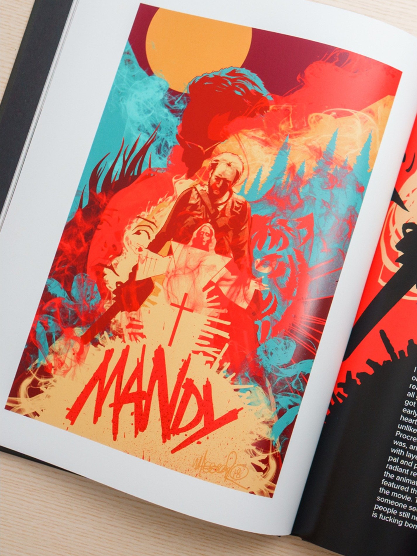 Mandy The Ultimate Poster Collection Artbook Hardcover product image (2)
