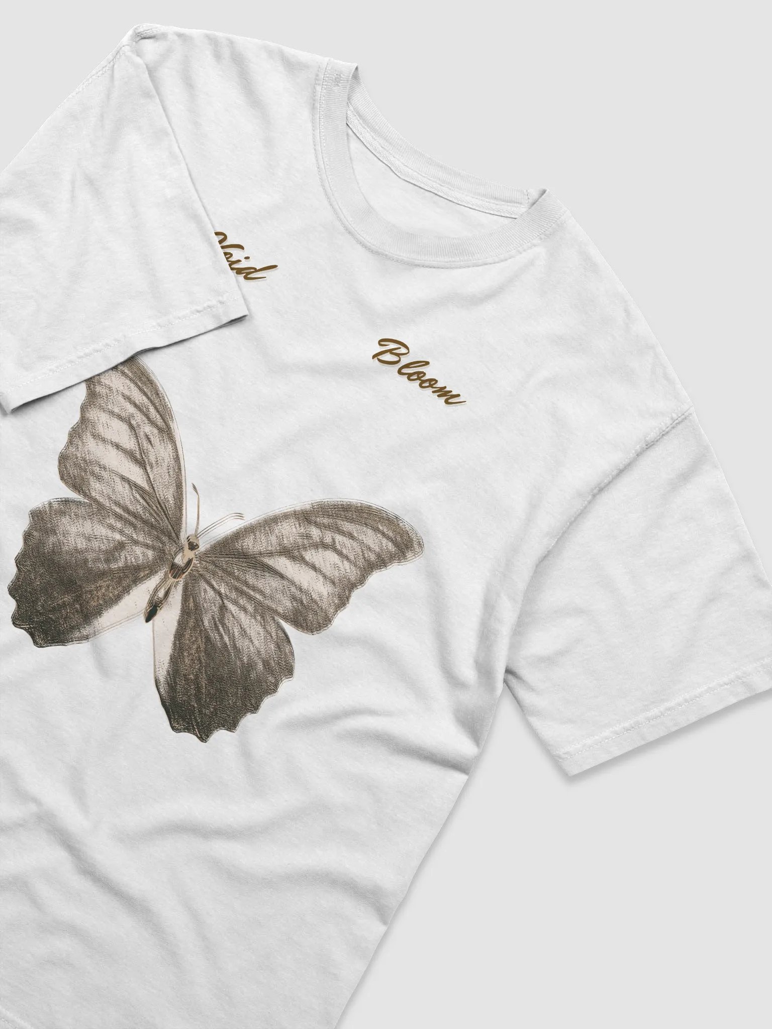 Gold Void Bloom Tshirt product image (4)
