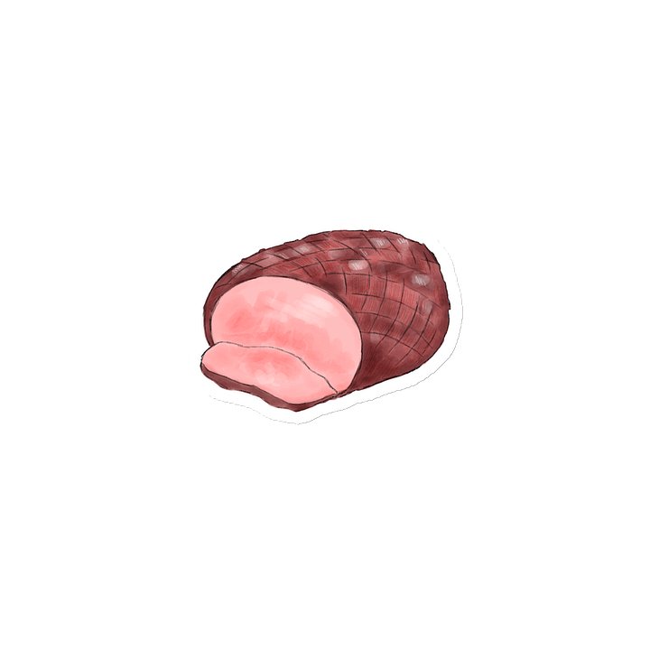 Ham Magnet | Aimant jambon product image (1)