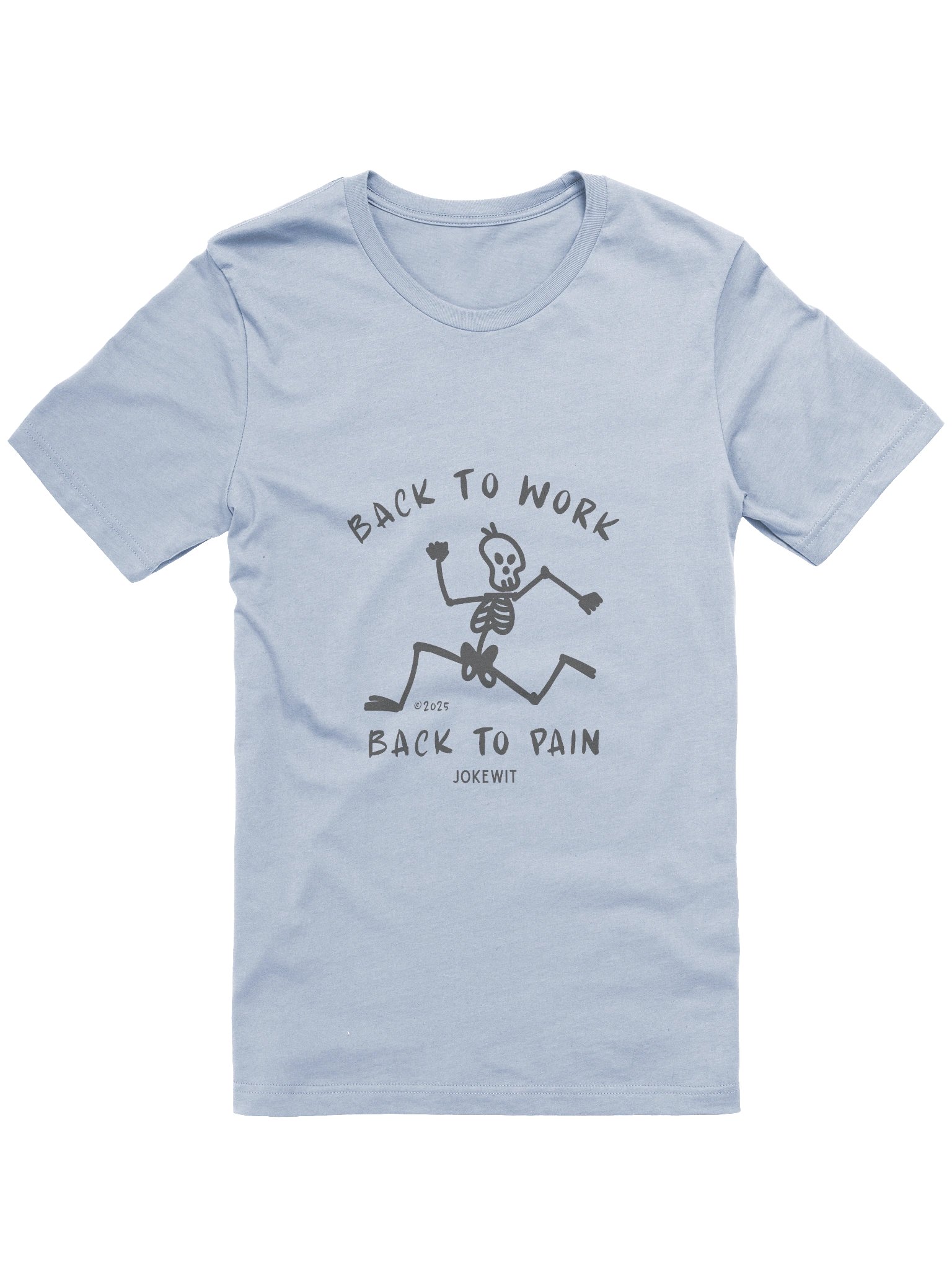 Back to Work T-Shirt product image (5)
