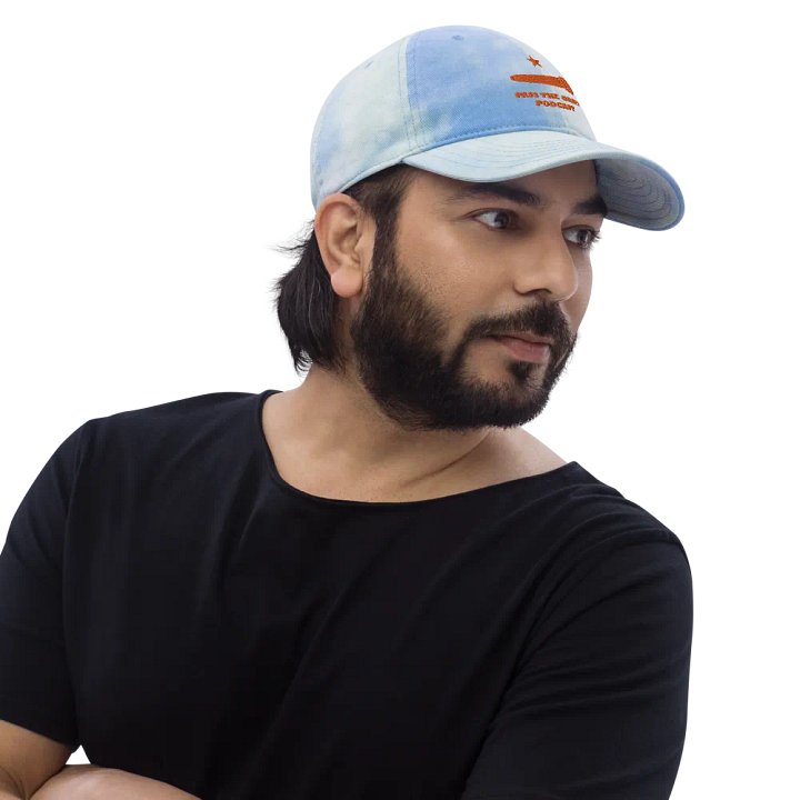 PTG Tie-Dye Hat (Orange) product image (2)