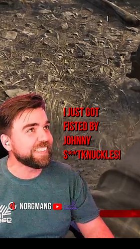 The Legend of Johnny S**tknuckles #huntshowdown #gaea #shorts #crytek #funnygaming #twitch