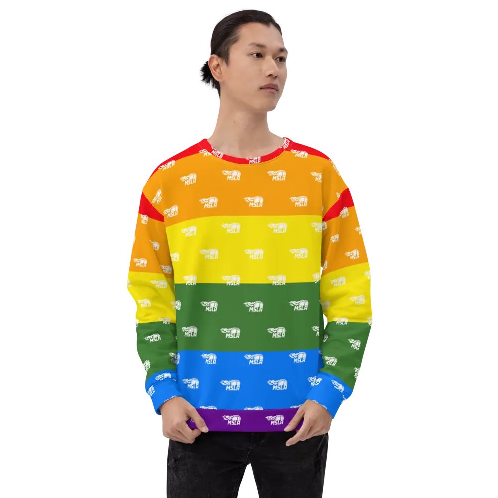 MSLA Pride - Sweatshirt product image (5)
