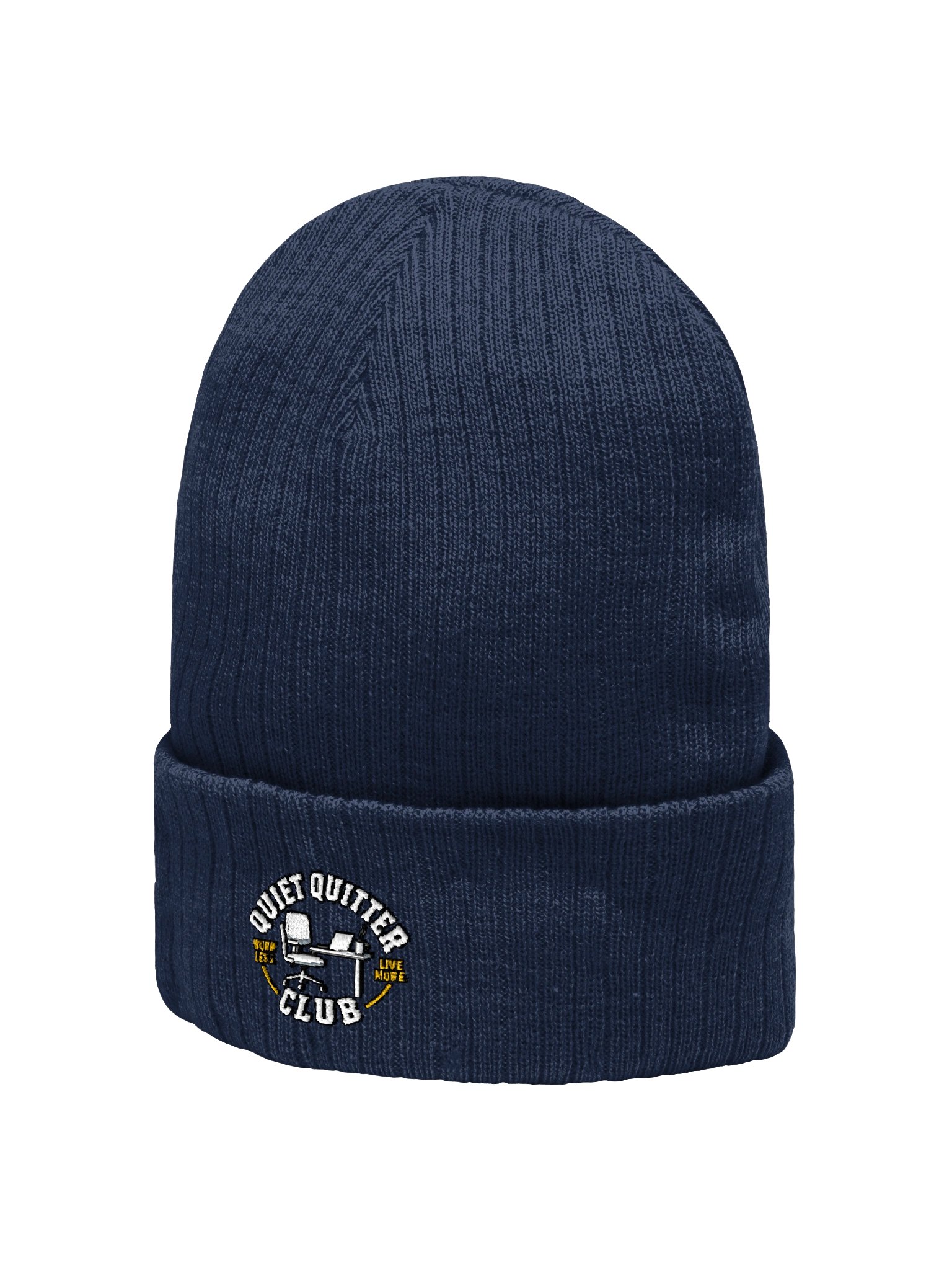 The Quiet Quitter Club Beanie product image (2)