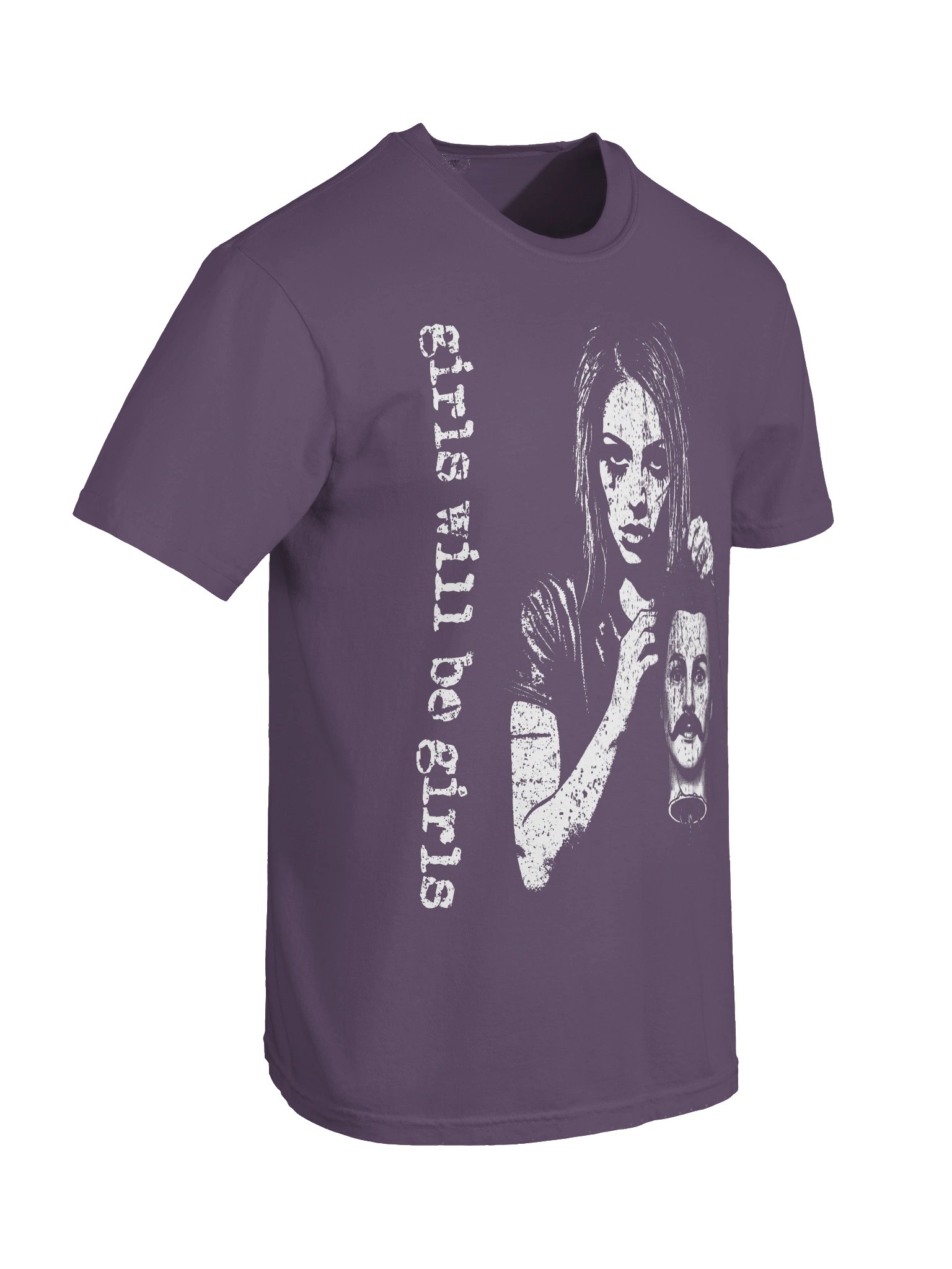 Girls will be Girls // Heavyweight Vintage Graphic Tee product image (38)
